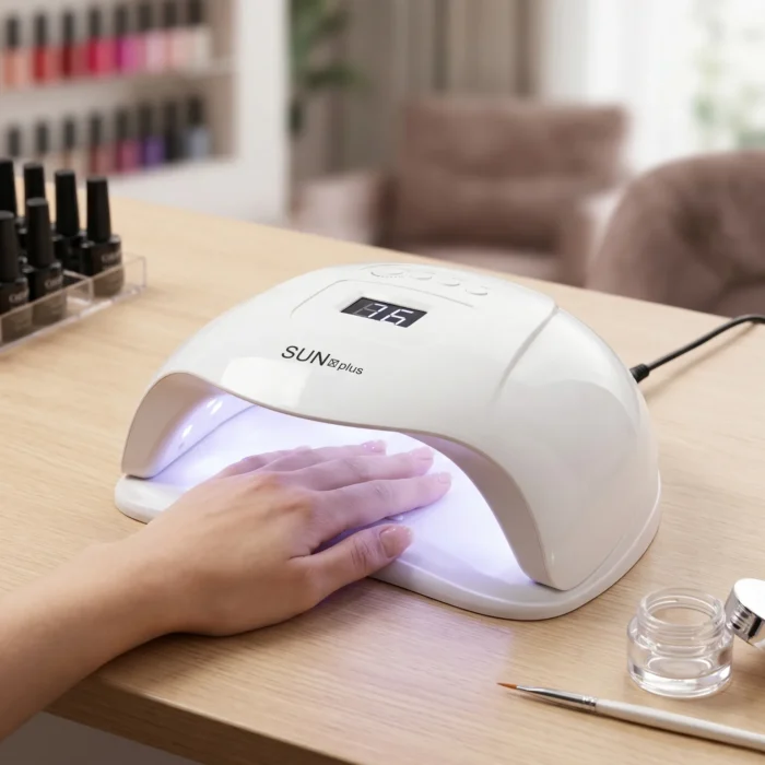SUN X Plus 86W 2-in-1 UV LED nail curing lamp with 36 beads for salon use in Pakistan
