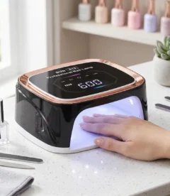 SUN S10 UV LED nail curing lamp professional for salon use in Pakistan
