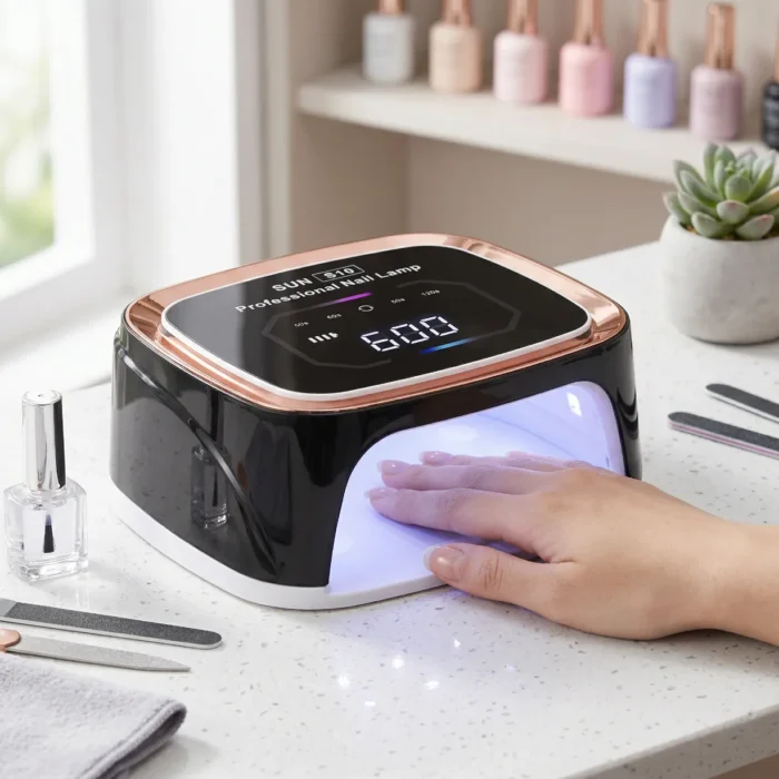 SUN S10 UV LED nail curing lamp professional for salon use in Pakistan