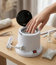 Meem'z Professional UV Nail Tool Sterilizer Box for salon use in Pakistan