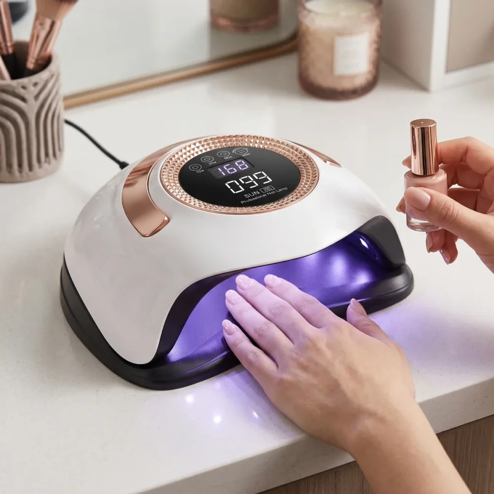 SUN S6 168W UV LED nail curing lamp professional for salon use in Pakistan SUN S6 168W UV LED nail curing lamp professional for salon use in Pakistan