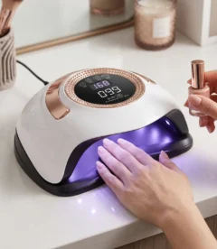 SUN S6 168W UV LED nail curing lamp professional for salon use in Pakistan
