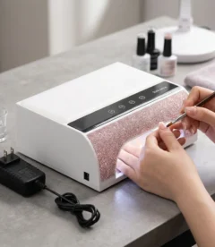 Sun Mate 280W 2-in-1 cordless rechargeable UV LED nail lamp for professional salon use in Pakistan Sun Mate 280W 2-in-1 cordless rechargeable UV LED nail lamp for professional salon use in Pakistan
