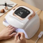 SUN Q7 248W UV LED nail curing lamp professional for salon use in Pakistan
