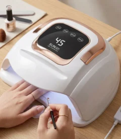 SUN Q7 248W UV LED nail curing lamp professional for salon use in Pakistan