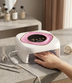 M&J 30 288W UV LED nail curing lamp professional for salon use in Pakistan