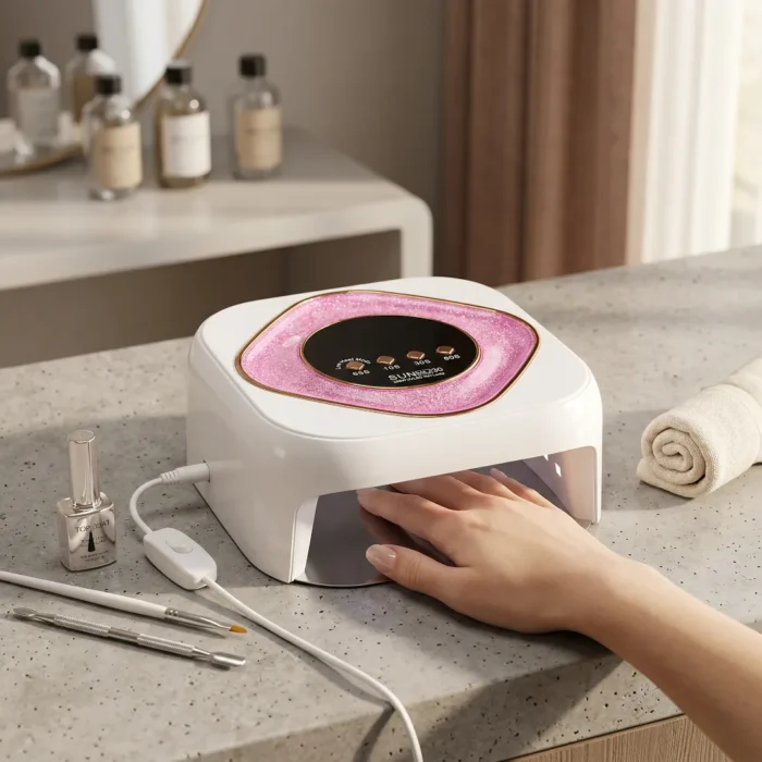 M&J 30 288W UV LED nail curing lamp professional for salon use in Pakistan