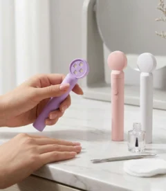 Meem’z mini handheld 12W UV LED nail lamp for spot curing and portable nail use in Pakistan Meem'z mini handheld 12W UV LED nail lamp for spot curing and portable nail use in Pakistan