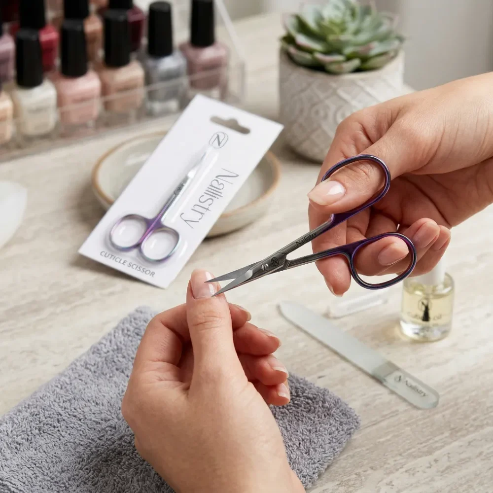 Nailistry Professional Cuticle Scissors Type A for nail technicians available in Pakistan at Meem’z freepik professional lifestyle ec 2790678618