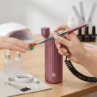 Meem'z cordless nail art airbrush kit with compressor for professional nail designs in Pakistan