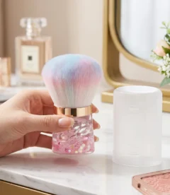 Meem'z nail dust cleaning brush for nail technicians in Pakistan
