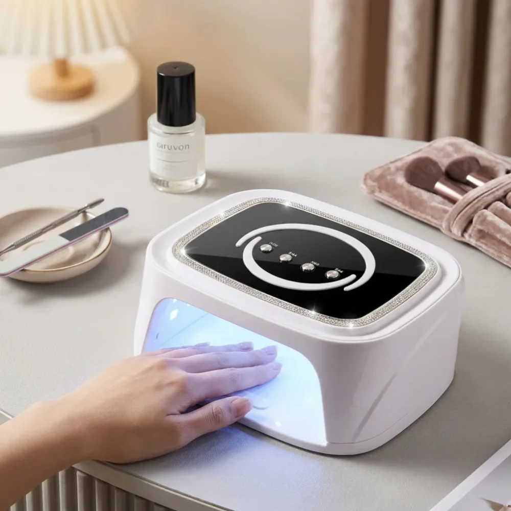 SUN V2 UV LED nail curing lamp professional for salon use in Pakistan