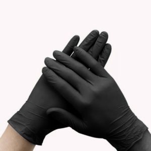 High quality Gloves 100pcs box Size S- Black