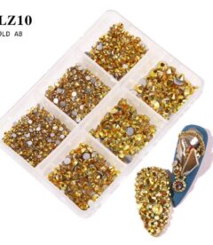 Meemz Swarovski Nail Rhinestones