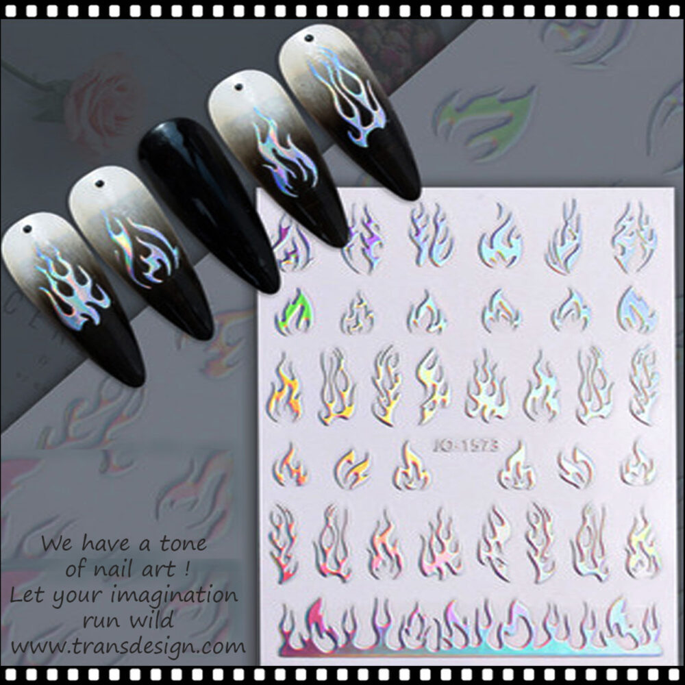 Meemz Nail Art Stickers