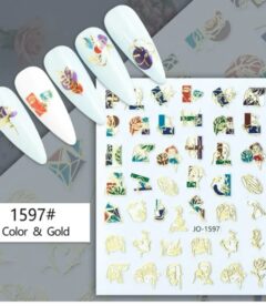 Meemz Nail Art Stickers