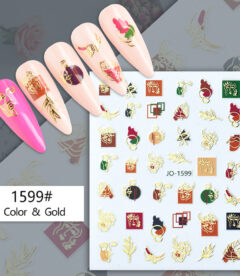 Meemz Nail Art Stickers