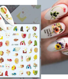 Meemz Nail Art Stickers