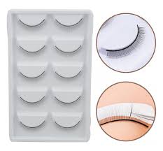 Meemz Practice Lashes For Eyelash Extensions 5 set