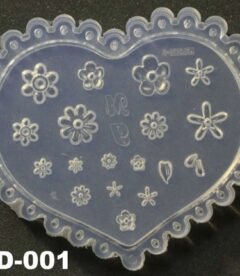 Meemz Silicone 3D Mold 66