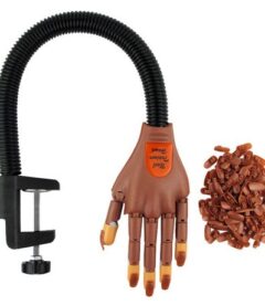 Meemz Nail Training Hand