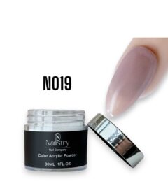 Nailistry Acrylic Powder 30g - N019 Nude