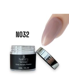 Nailistry Acrylic Powder 30g - N032 Nude