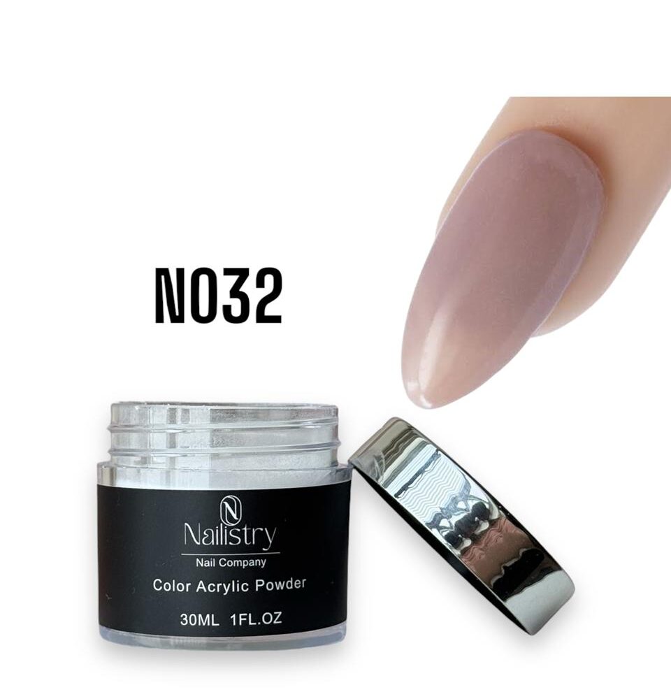 Nailistry Acrylic Powder 30g - N032 Nude