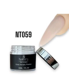 Nailistry Acrylic Powder 30g - NT059 Nude Neutral