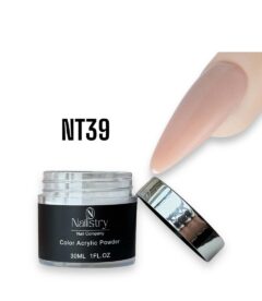 Nailistry Acrylic Powder 30g - NT39 Nude Neutral