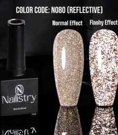 Nailistry Reflective UV Gel Polish 18ml - N080