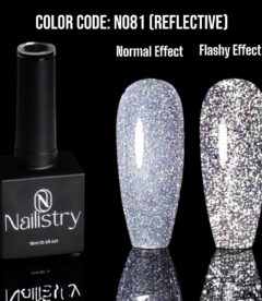 Nailistry Reflective UV Gel Polish 18ml - N081