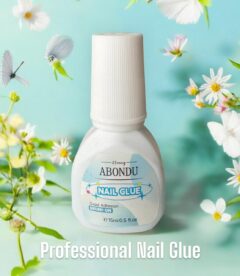 Abondu Brush-On Slow-Drying Nail Glue 15ml