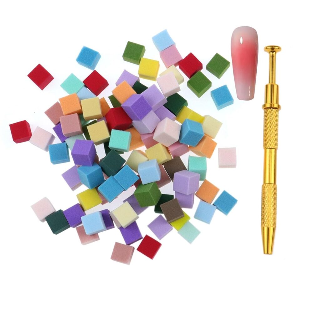 Ombre Sponge pack of 50pcs With Picker Tool
