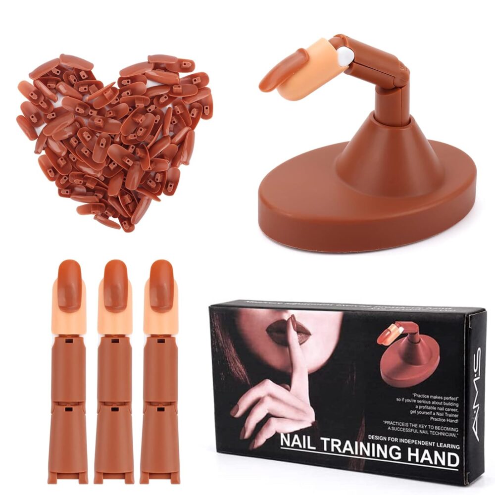 Meemz Nail Training Finger