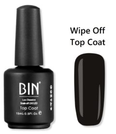 Bin Wipe-Off UV Gel Top Coat 15ml