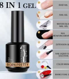 Born Pretty 8-in-1 Gel X Multi-Purpose Gel 15ml