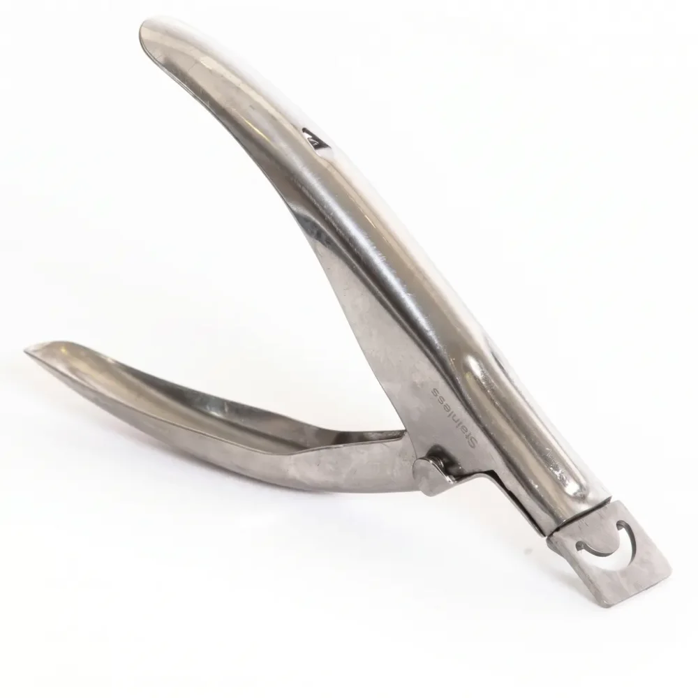 Meem'z nail tip cutter guillotine trimming tool for plastic nail tips in Pakistan