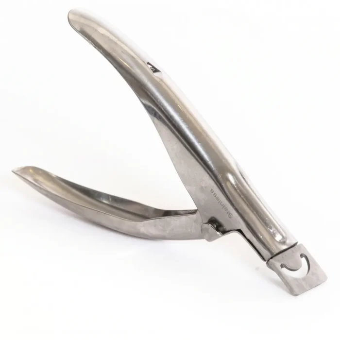 Meem'z nail tip cutter guillotine trimming tool for plastic nail tips in Pakistan