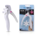 Meem'z nail tip cutter with length measure guide for consistent nail tip trimming in Pakistan