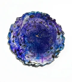 Meem'z nail colour mixing plate E handmade resin for nail art in Pakistan