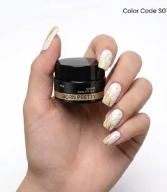 Born Pretty Spider Gel - SG14 Gold