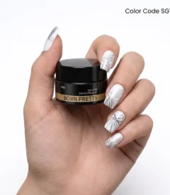 Born Pretty Spider Gel - SG16 Silver