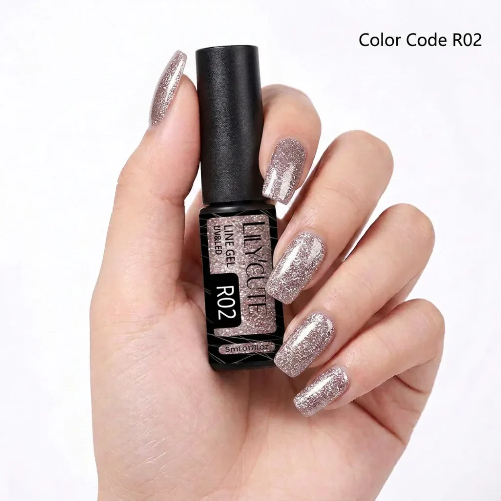 Lilycute UV Gel Liner 5ml - R02