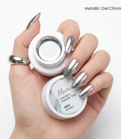 Meem'z Metallic Chrome Gel - Silver