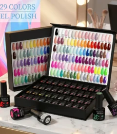 Lilycute gel polish complete set 129 colors 7ml each professional collection in Pakistan