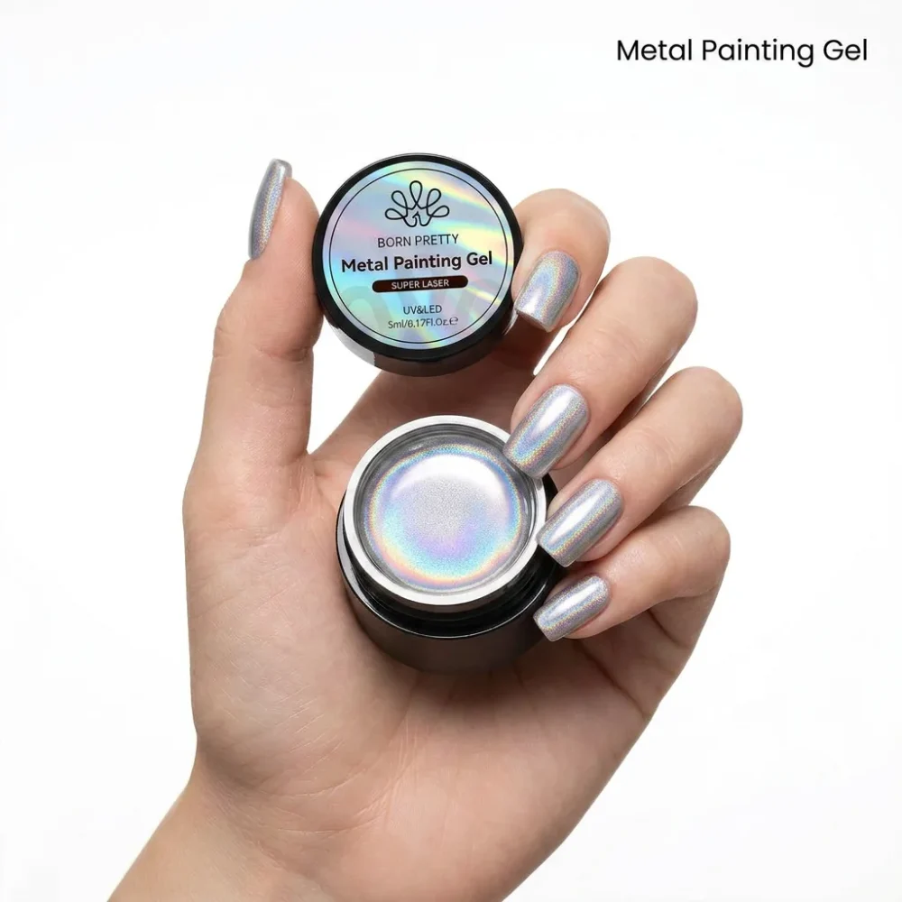 Born Pretty Super Laser Metal Painting Gel 5ml