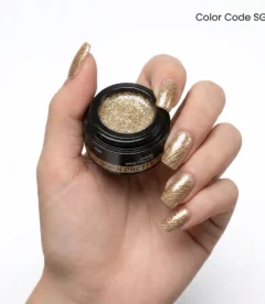 Born Pretty Spider Gel 5ml - SG11 Glitter Gold