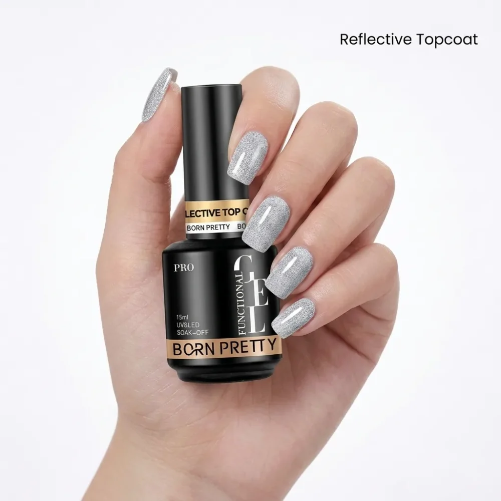 Born Pretty Reflective Top Coat 15ml