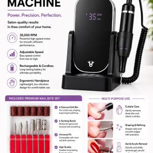 Professional Nail Drill Machine 35000RPM